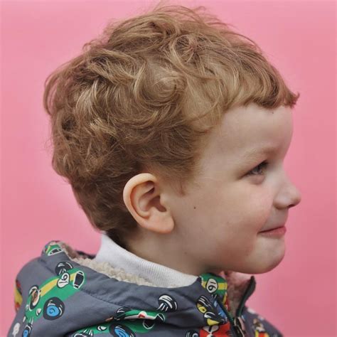 Curly hair on kids has a rather soft and unique texture, and it might get damaged if shaven off. Cute Haircuts For Toddler Boys: 14 Styles To Try In 2020