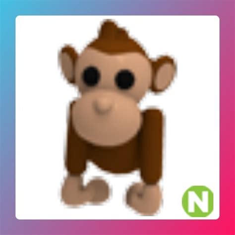 Roblox Adopt Me Neon Monkey Czechowice Dziedzice Kup Teraz Na