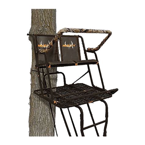 Muddy Mls2300 Partner 17 Ft Outdoor 2 Person Hunting Ladder Tree Stand