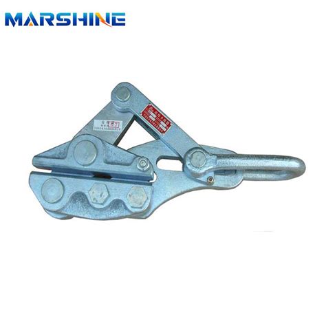 self gripping come along clamp skd earth wire gripper china flexible wire rope gripper and
