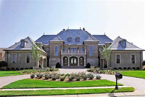 Luxury Home Plan With Third Story Designed For Fun 17551lv