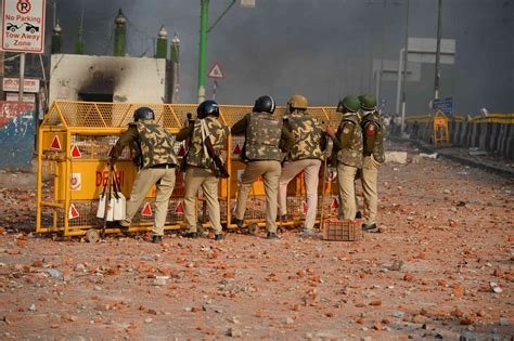 ‘got Your Azaadi Delhi Polices Riot Investigation Sparks Concerns