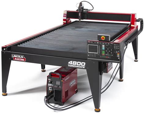 Lincoln Torchmate 4800 4ft X 8ft Cnc Plasma Cutting Table With Flexcut