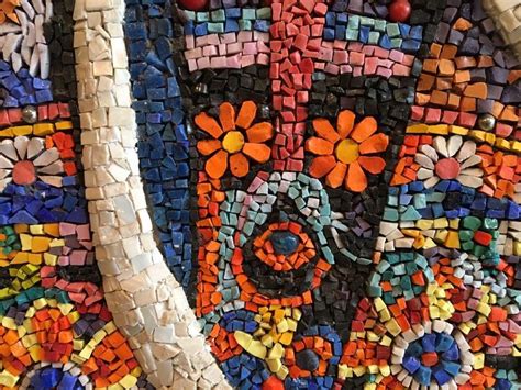 Mosaic Wall Art Diy Crafts Painting Manualidades Bricolage