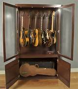 Storage Ideas Guitar Cases