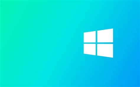 3840x2400 Windows 10 Cyan Logo Uhd 4k 3840x2400 Resolution Wallpaper