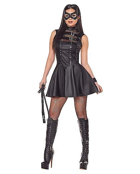 Adult Catwoman Dress Costume Dc Villains
