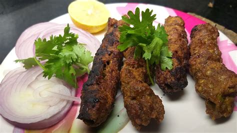 Seekh Kabab Recipe Mutton Kheema Kabab Easy And Tasty Recipe