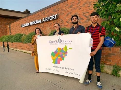 Catholic Charities Welcomes First Afghan Refugee To Mid Missouri The