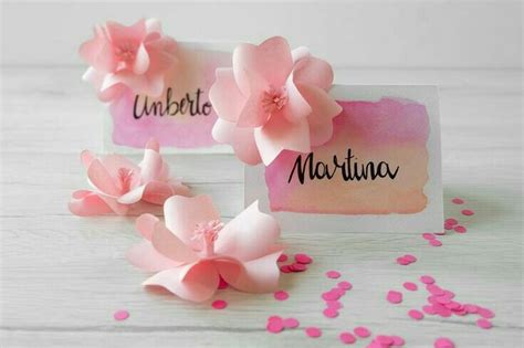 Entdecke rezepte, einrichtungsideen, stilinterpretationen und andere ideen zum ausprobieren. Segnaposto tema fiori - Fai da te - Forum Matrimonio.com