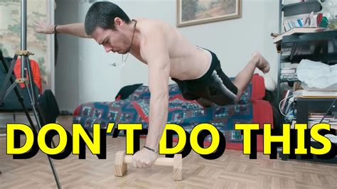 Advanced Calisthenics Techniques When Youre Bored Of Your Routine
