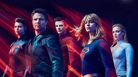 Crisis On Infinite Earths Trailer Release Date Cast Characters And
