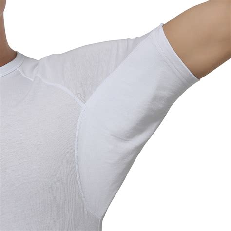 Buy Sweat Absorbent Anti Odor Quick Dry Undershirt Vest With Underarm