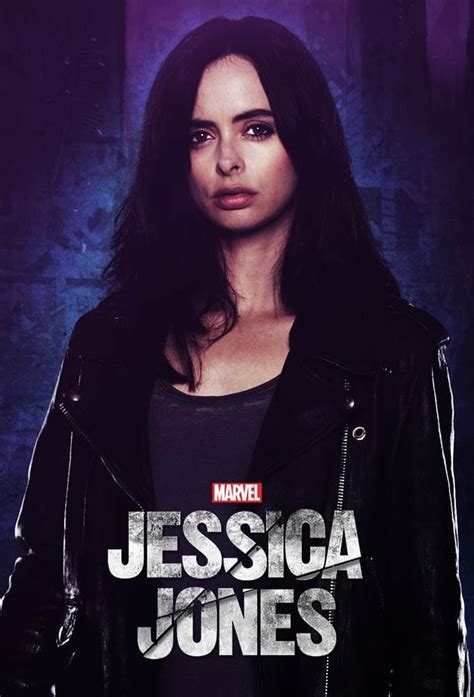 Marvels Jessica Jones Tv Series 2015 2019 Posters — The Movie Database Tmdb