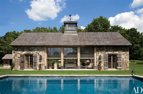 An Airy Connecticut Poolhouse Architectural Digest