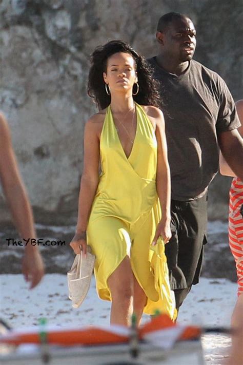 Photoshoot Fresh Rihanna Sexes Up Beach Shoot As Face Of Barbados Sneak Peek Of Sit Down With