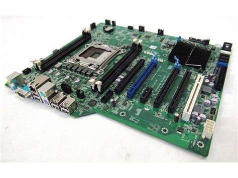 Oem Dell 08hpgt Motherboard Precision T3600 6x Usb 1x Ethernet 2x Audio