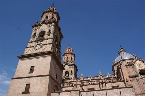 Mexico Lindo Y Querido La Catedral De Morelia MichoacÁn MÉxico