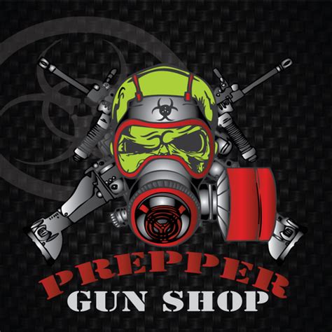 Prepper Gun Shop Logo Contest Fun One Submit Your Designs Before The