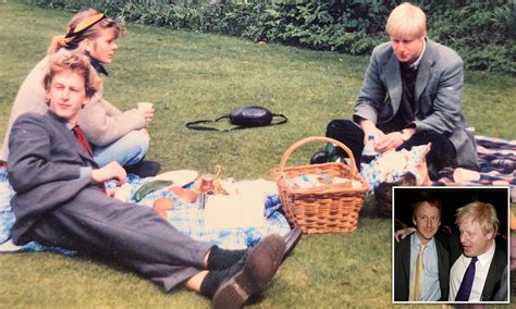 The life and times of boris johnson, in pictures. boggieboardcottage: Boris Johnson Young Oxford