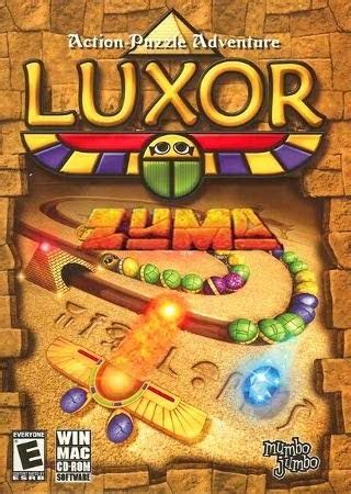 Software Games Luxor Zuma