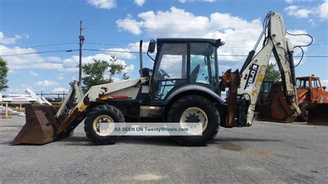 Terex 860 4wd Backhoe With Heated Cab Finance Available