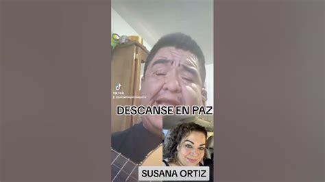 Fallece Susana Ortiz Ex Vocalista De Chicos De Barriohija De Don