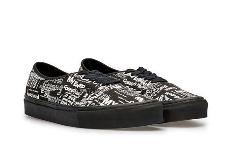 Comme Des Garcons Vans Vault Authentic Release Info