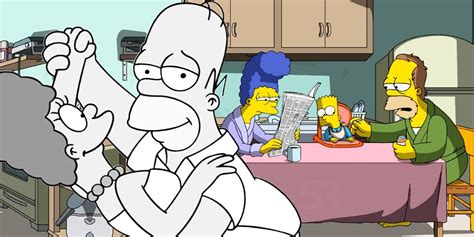 How The Simpsons Retconned Homer And Marges Backstory Twice