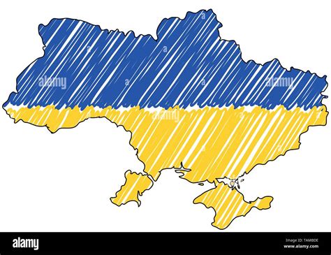 Ukraine Map Fotos E Imágenes De Stock Alamy