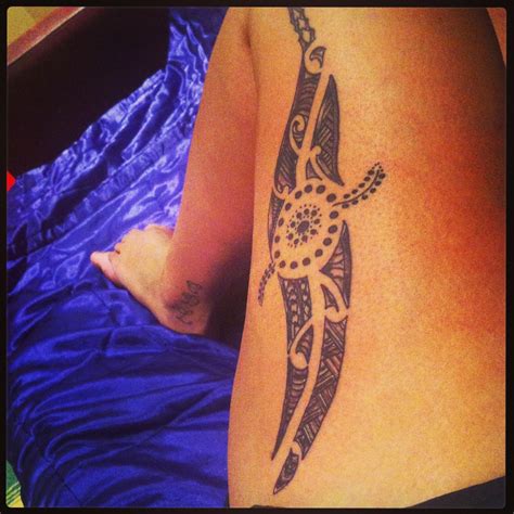 Abit Of 2 Cultures In One Tattoo Maori And Aboriginal Design Henna Hand Tattoo I Tattoo
