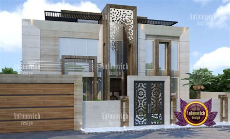 Villa Exterior Design In Meydan