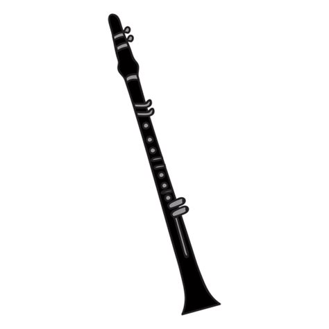 Clarinet Musical Instrument Doodle Transparent Png And Svg Vector File