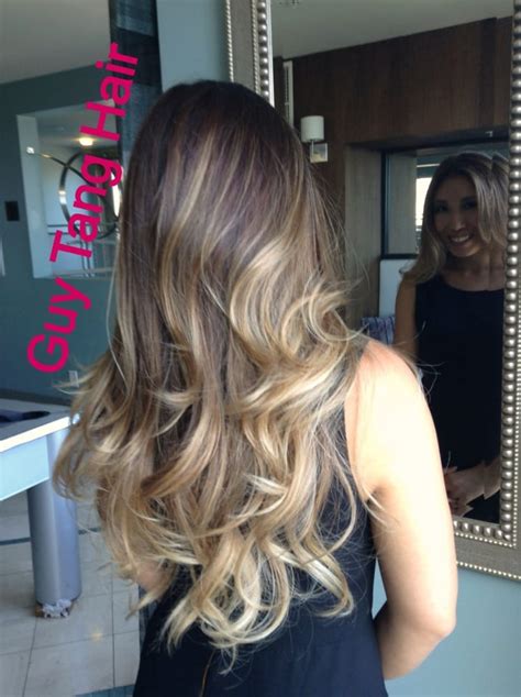 Ombré Lights On Asian Hair By Guy Tang Yelp