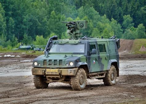 Iveco Armored Infantry Vehicle Czech Army Military Vehicles Military