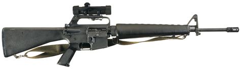 Colt M16 Machine Gun 556 Mm Rock Island Auction