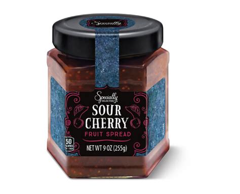 Specially Selected Fig Or Sour Cherry Fruit Spread Aldi Us