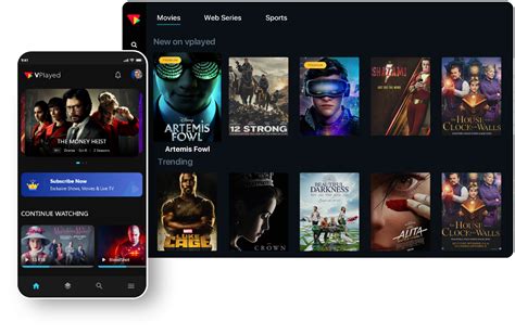 Build Movie Streaming Platform | Online Movie Streaming Software - VPlayed