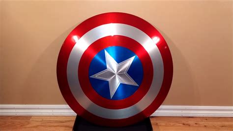 Marvel Legends Captain America 75th Anniversary Metal Shield Youtube