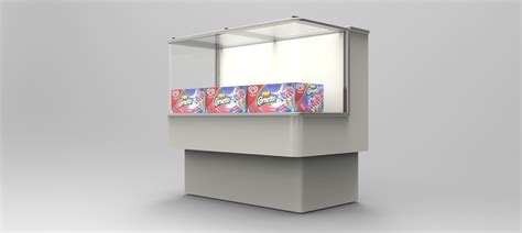 3d Ice Cream Fridge 1 Cgtrader