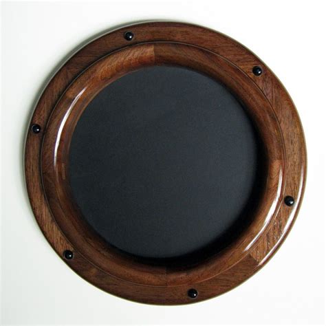 265 sets, 22663 pictures archive: Round Porthole Frame made of Missouri Walnut. Like some of ...