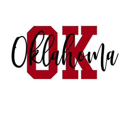 Oklahoma Svgpng Etsy University Of Oklahoma Oklahoma Logo Oklahoma
