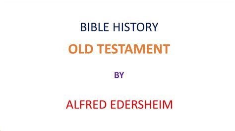 Listen Bible History Old Testament Part 1 Youtube