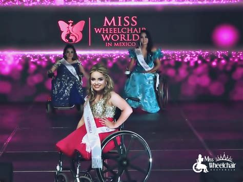 Sandy Izquierdo Miss Wheelchair World 2022