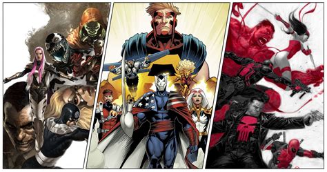 Every Roster of The Thunderbolts, Ranked | CBR
