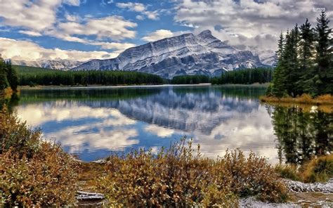 Mount Rundle Banff N Park Ab Hd Nature Wallpapers Banff National