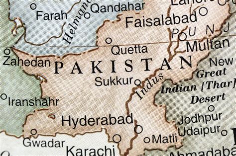 Geography of Pakistan's Provinces and Capital Territory