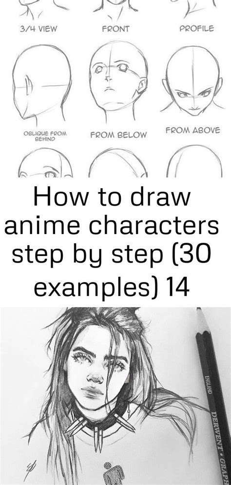 How To Draw Manga Characters Step By Step For Beginners How To Draw