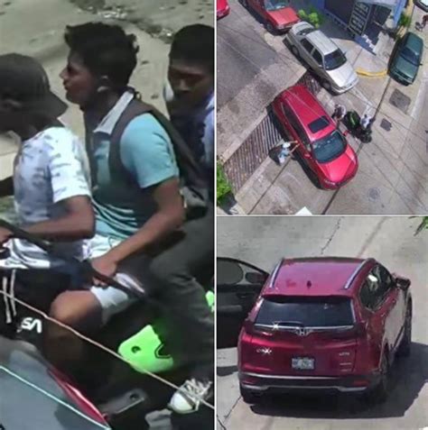 Difunden Imágenes De Presuntos Asaltantes En Acapulco ~ Agencia Manl