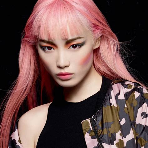 Louis Vuitton Model Fernanda Ly On Street Style Her Signature Pink